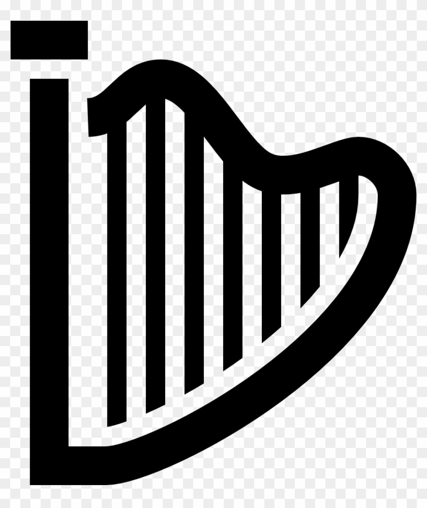 Harp Icon Clipart #2194677