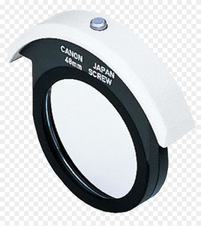 48mm Drop-in Screw Filter Holder - Lens Hood Clipart #2194770