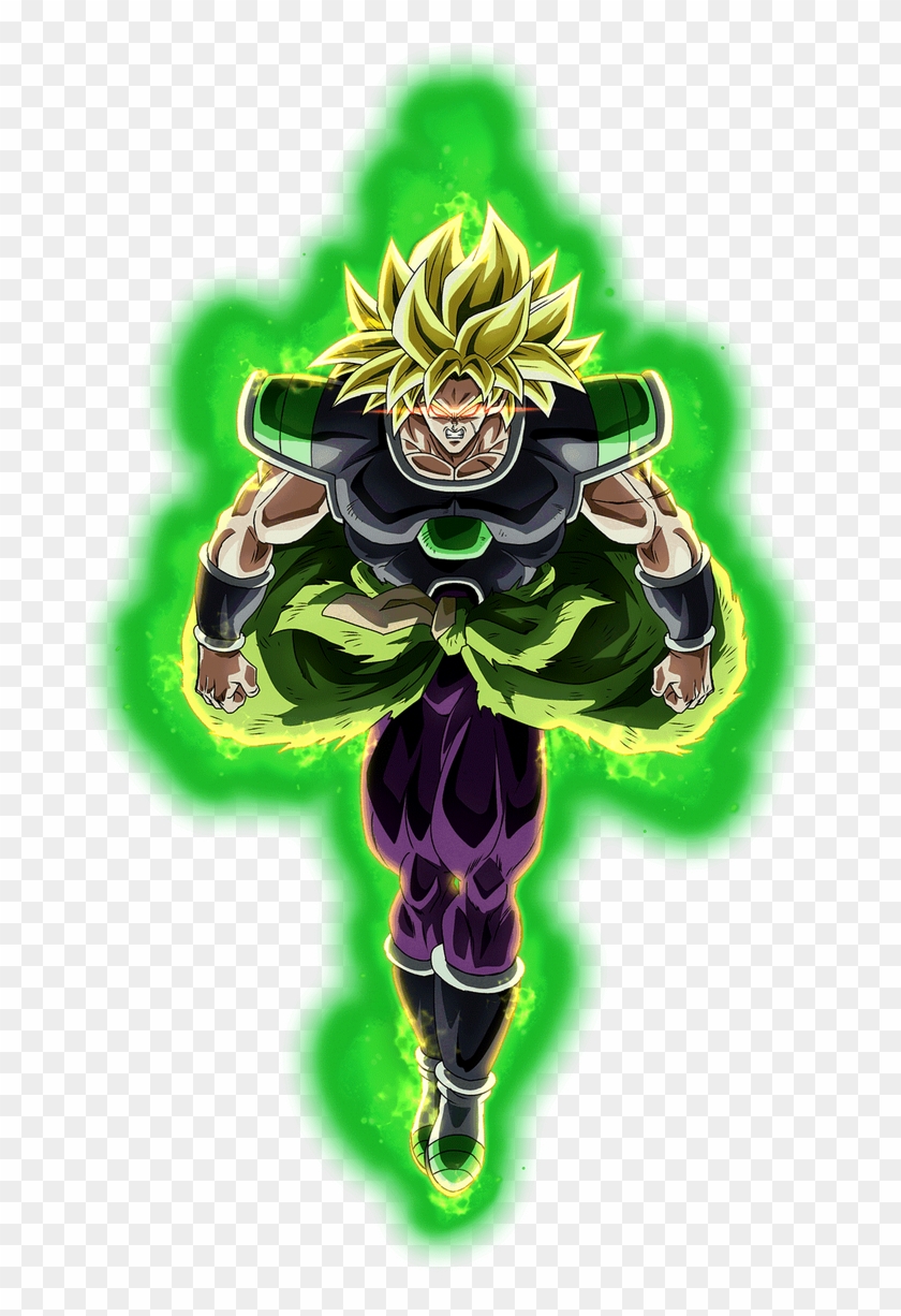 Honestly, With Characters Like 17 And Cooler, I Don't - Ssj Broly Clipart #2194821