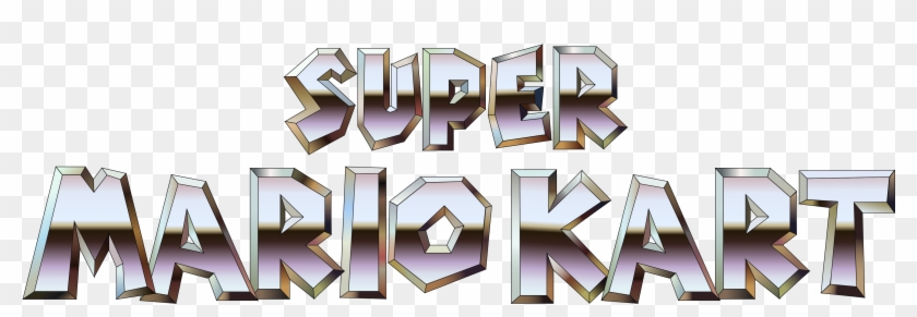 Super Mario Kart - Graphic Design Clipart