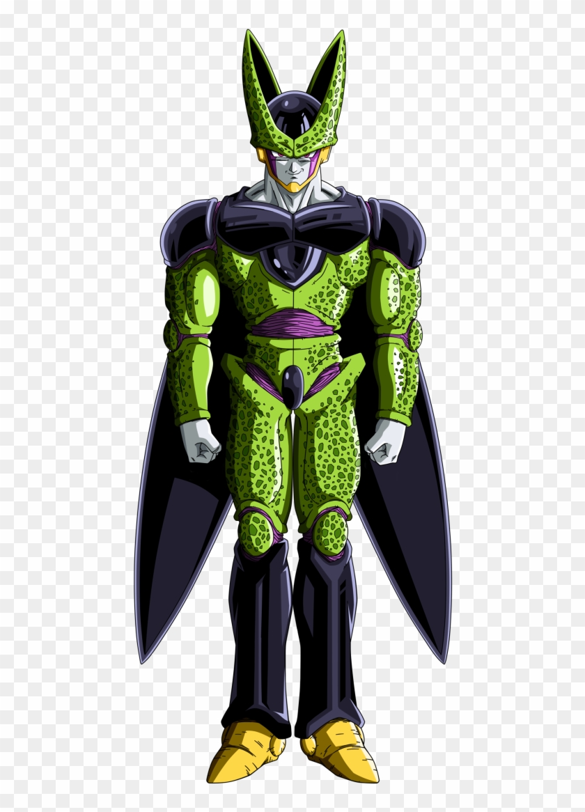 Uploads1524897291767-dbz - Cell - Dragon Ball Z Cell Clipart