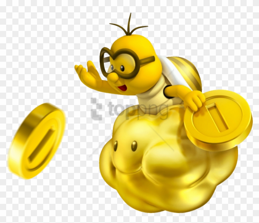 Free Png New Super Mario Bros 2 Png Image With Transparent - Lakitu Mario Clipart