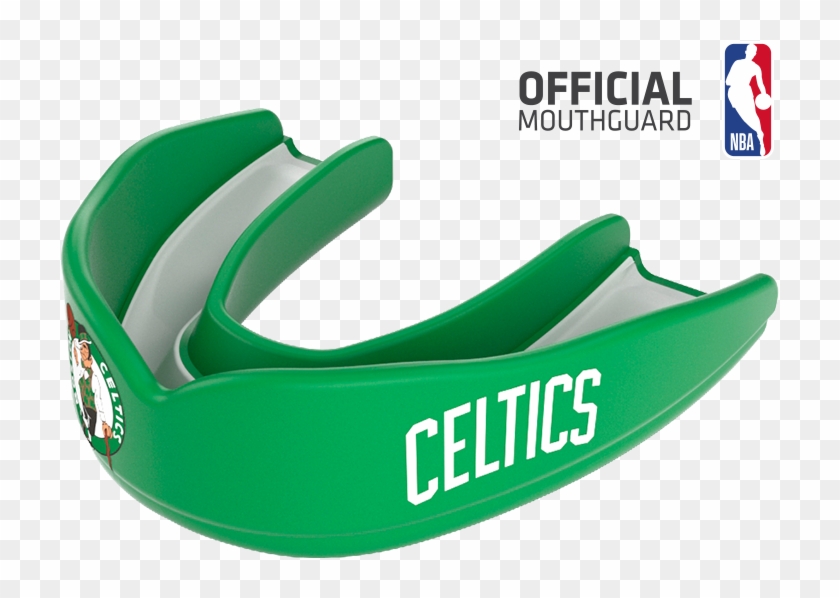 Boston Celtics Transparent Background - Boston Celtics Mouthguard Clipart #2195036