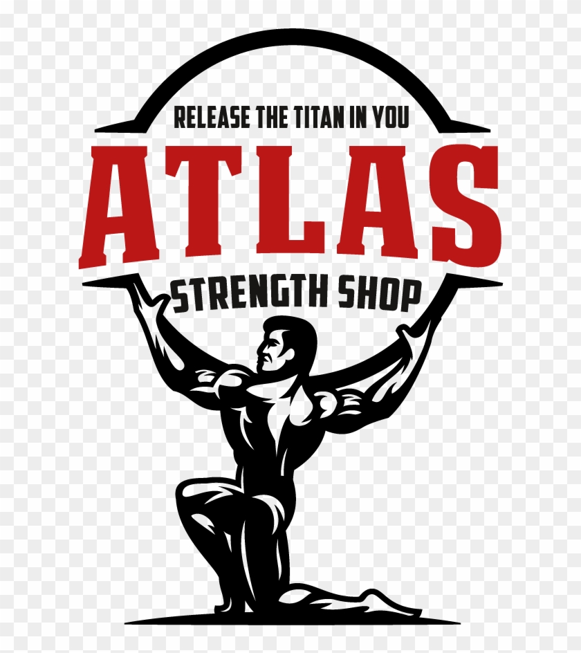 Logo - Strongman Atlas Logo Clipart #2195164