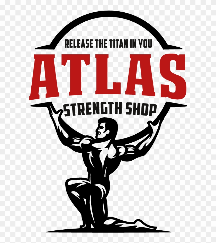 Logo - Strongman Atlas Logo Clipart