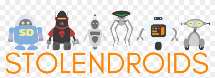 Stolendroids Logo Clipart #2195211