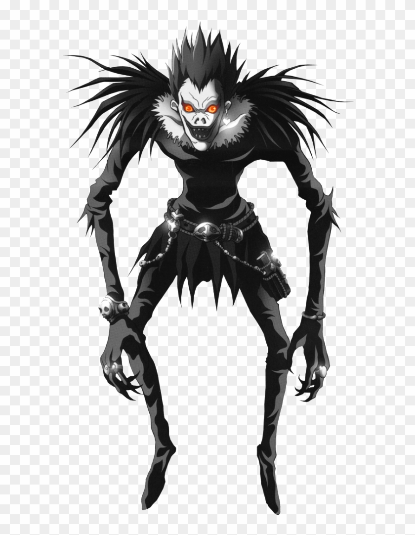 Death God Ryuk - Ryuk Death Note Clipart