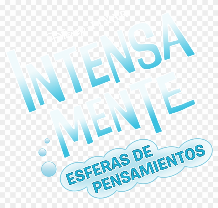 Disney Lanza El Juego Para Dispositivos M&211viles - Intensamente Disney Logo Png Clipart