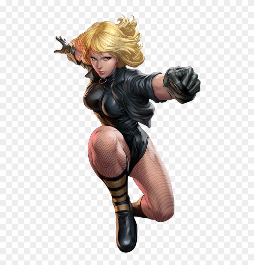 Black Canary - Pl - Black Canary Comics Png Clipart #2195376