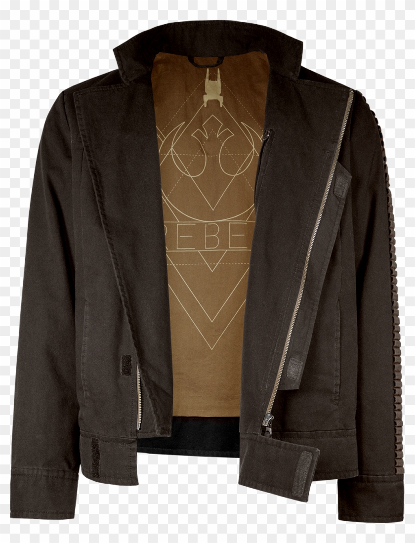 Original Replica Of Cassian Andor's Jacket In Rogue - Rogue One Cassian Jacket Clipart