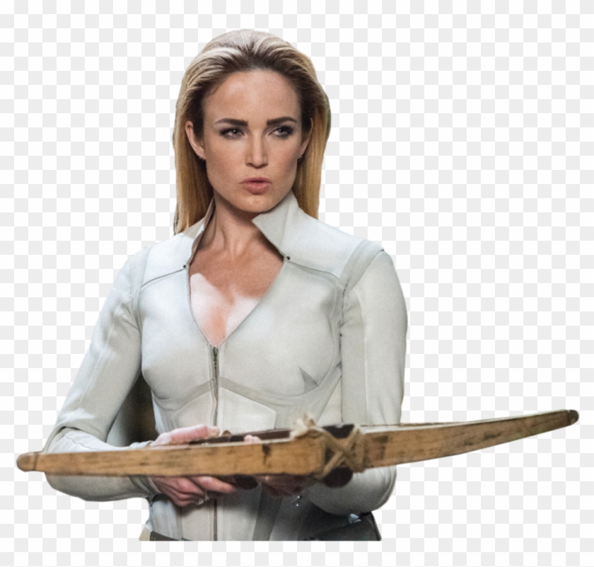 Hawkgirl - White Canary Season 3 Clipart