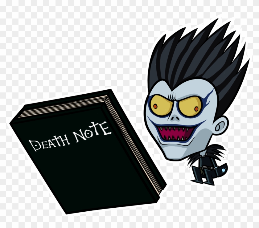 Death Note Light Up The New World Theangriestgio - Death Note Clipart #2195567