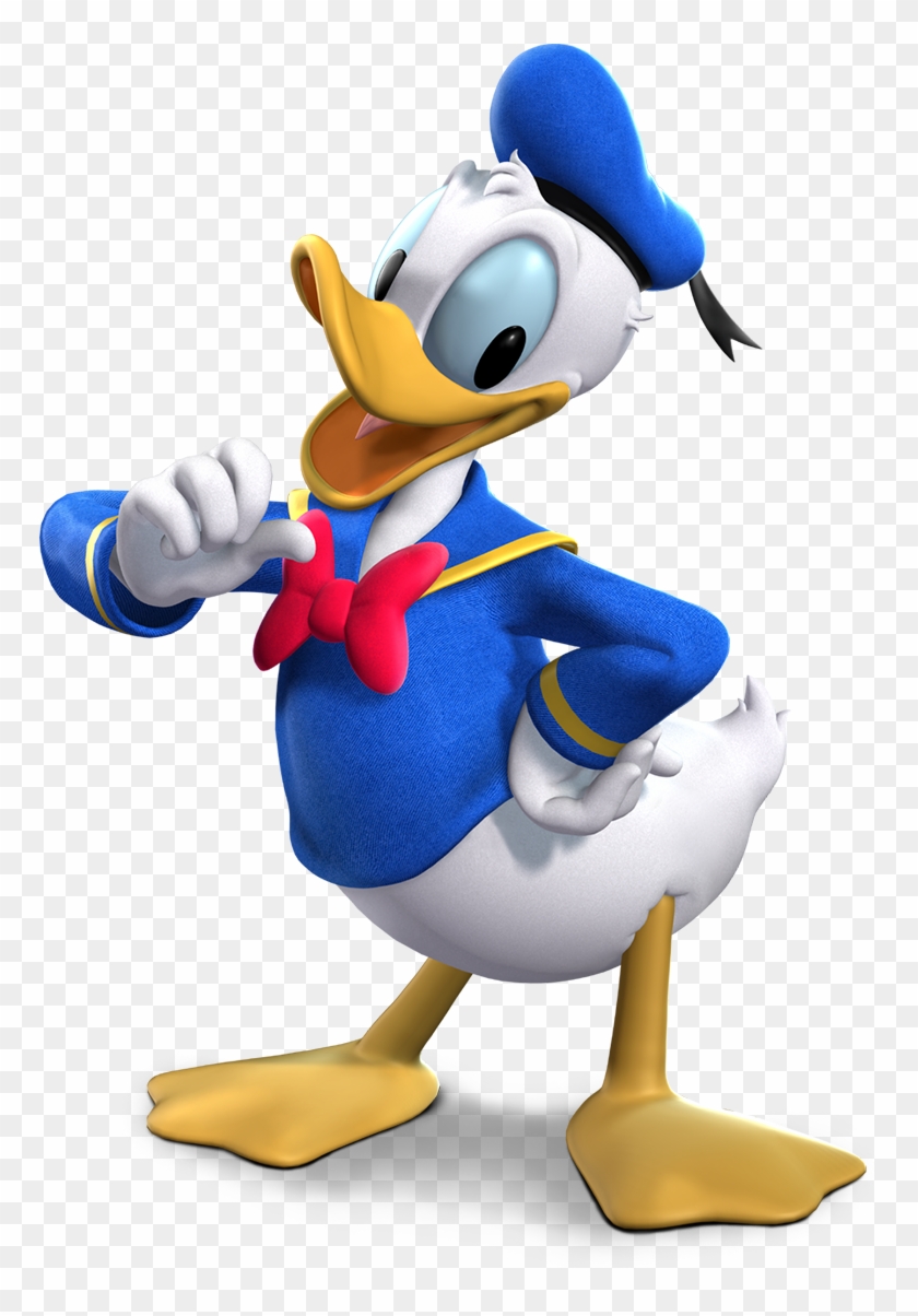 Mickey Mouse Clubhouse Duck Clipart