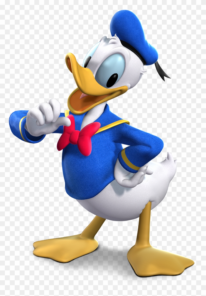 Mickey Mouse Clubhouse Duck Clipart #2195716