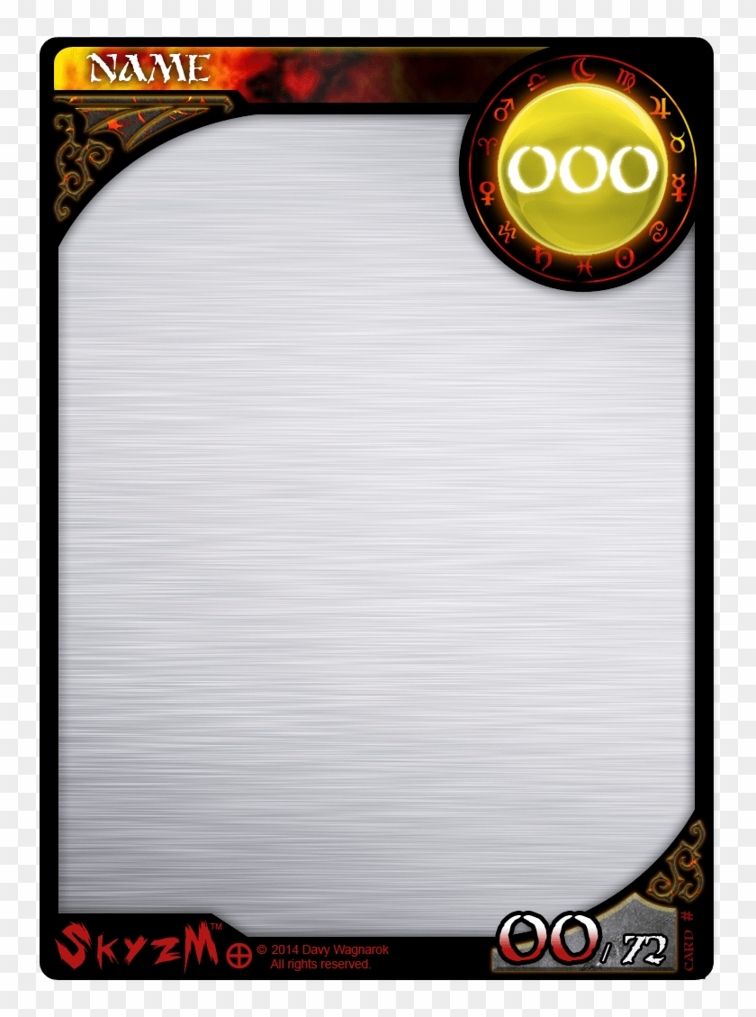 15 Uno Cards Template Png For Free On Mbtskoudsalg - Trading Card Games Card Template Clipart