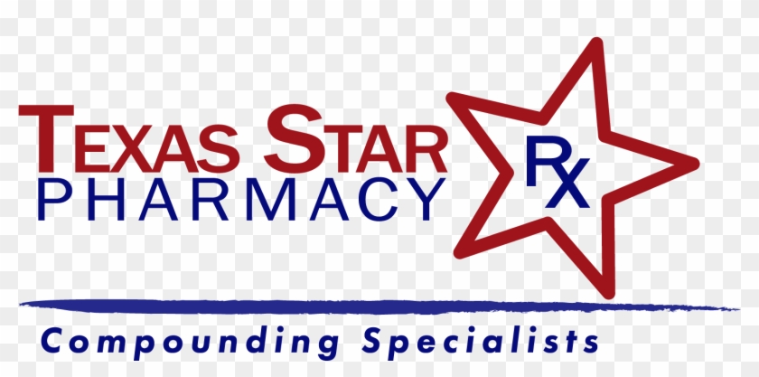 Texas Star Png - Texas Star Pharmacy Logo Clipart #2195815