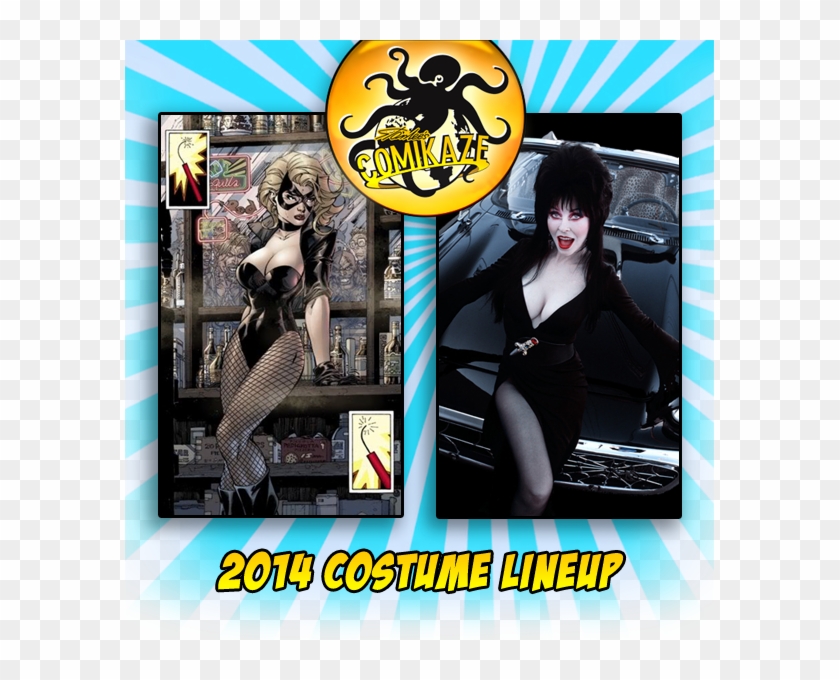 Black Canary Green Arrow - Black Cat Huge Breast Clipart #2195882