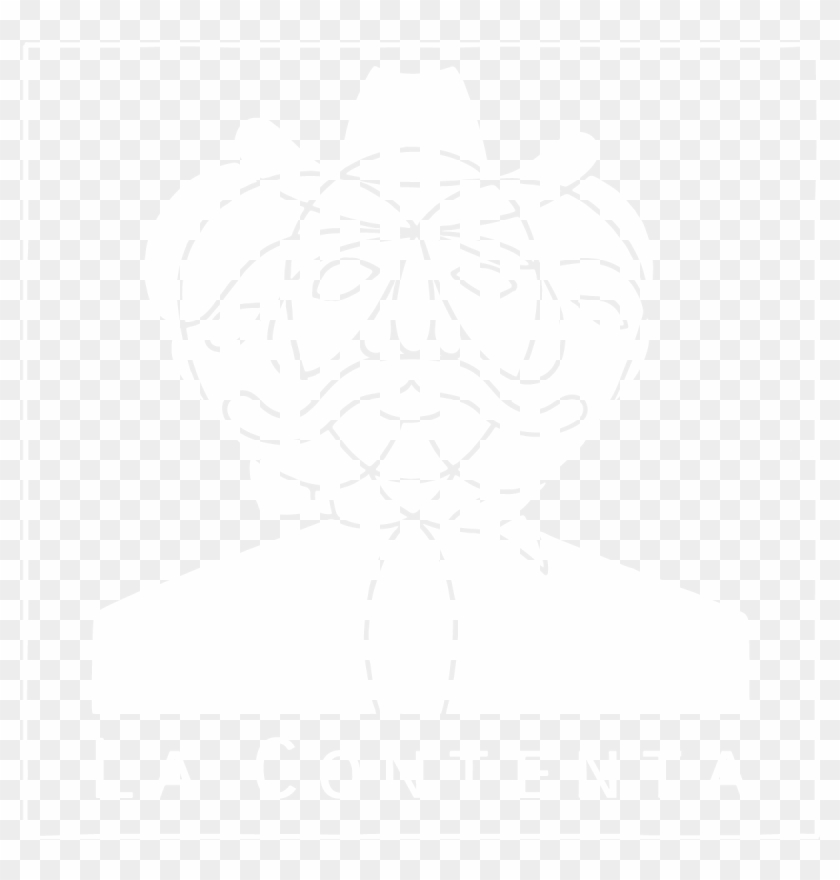 Cocina Del Barrio - La Contenta Logo Clipart