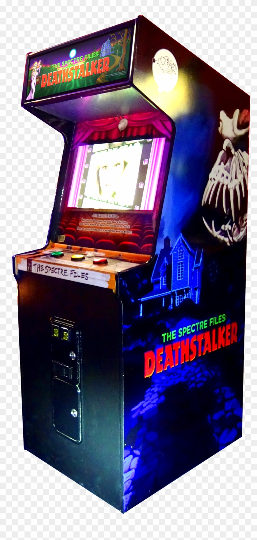 The Spectre Files Clipart