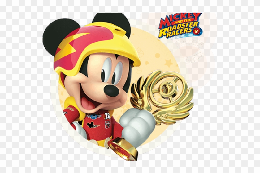 Character Clipart Mickey Clubhouse - Mickey And The Roadster Racers Png Transparent Png #2196100