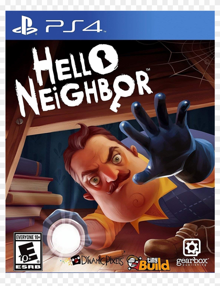 Hello Neighbor - Games - Hello Neighbor Ps4 Game Clipart #2196101