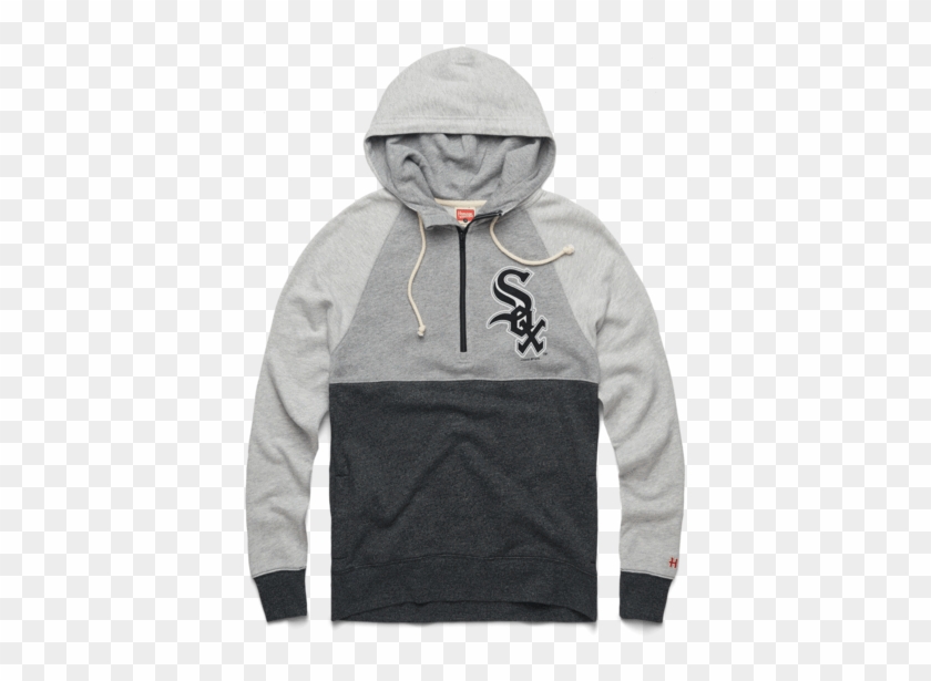 Chicago White Sox '91 Power Zip Retro Illinois Baseball - Hoodie Clipart #2196203