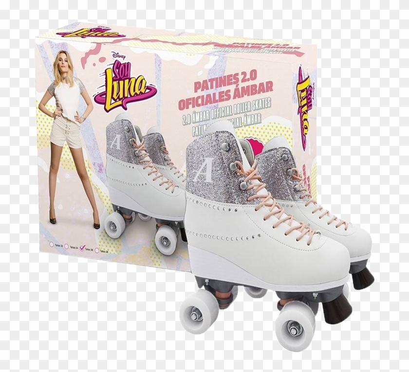 Patines Soy Luna Ambar - Soy Luna Clipart