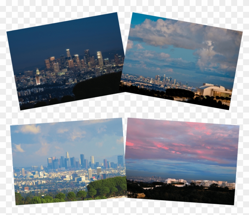 Los Angeles 1 Notecards - Urban Area Clipart #2196238