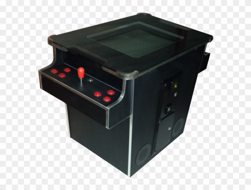 Cocktail Table Arcade Machine With Vertical Games - Video Game Arcade Cabinet Clipart