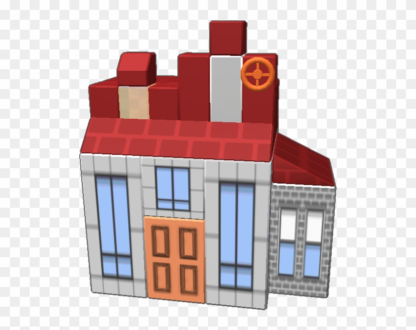 From Alpha 4 In Hello Neighbor - House Clipart #2196269