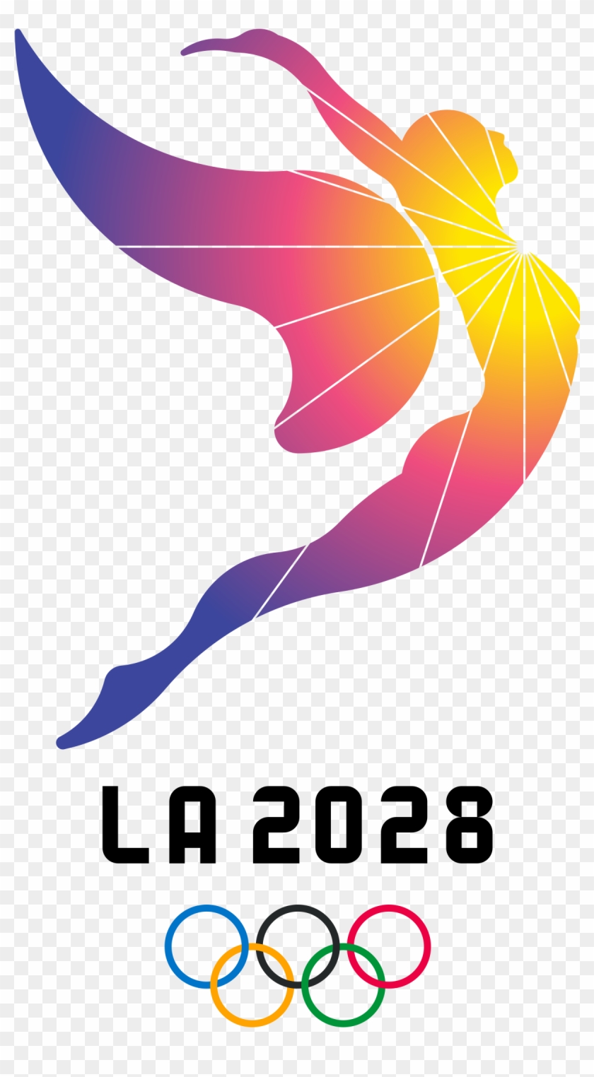 Los Angeles Olympics 2028 Clipart #2196302