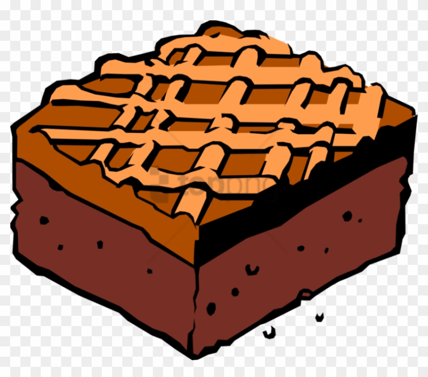 Free Png Vector Illustration Of Garden Vegetable Sweet - Brownie Clipart Png Transparent Png