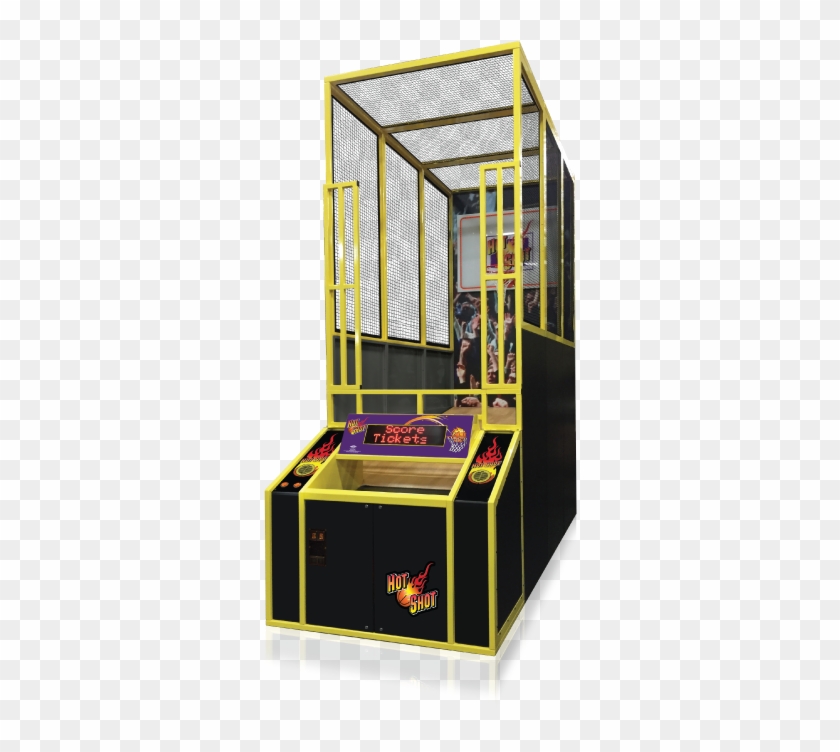 Svg Royalty Free Download Hot Shot - Bay Tek Hot Shot Clipart #2196379