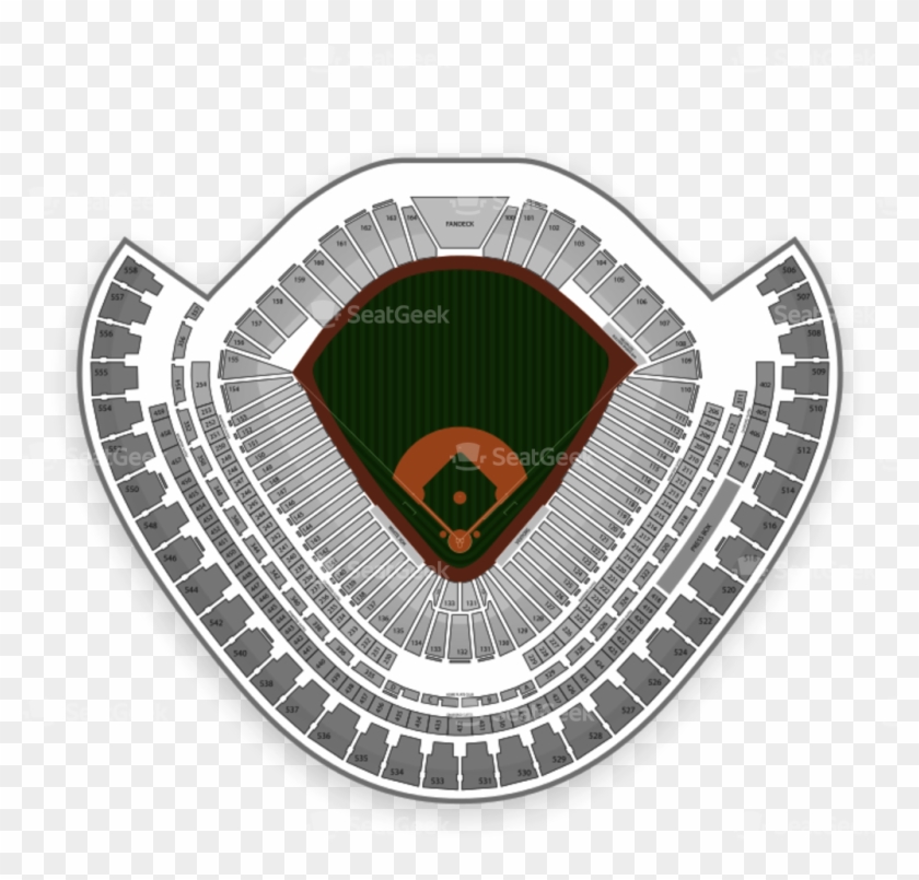Minute Maid Park Section 101 Clipart