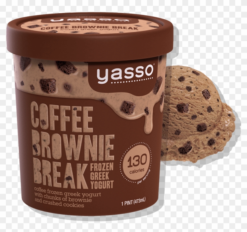 Coffee Brownie Break - Yasso Coffee Brownie Break Clipart #2196436