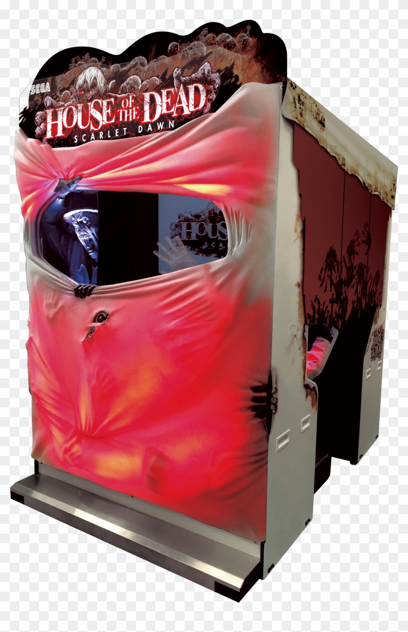 House Of The Dead Scarlet Dawn Sdlx - House Of The Dead Scarlet Dawn Arcade Clipart #2196477