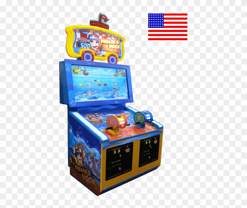 Pirate's Hook 2 Player - Pirates Hook Arcade Game For Sale Clipart #2196523