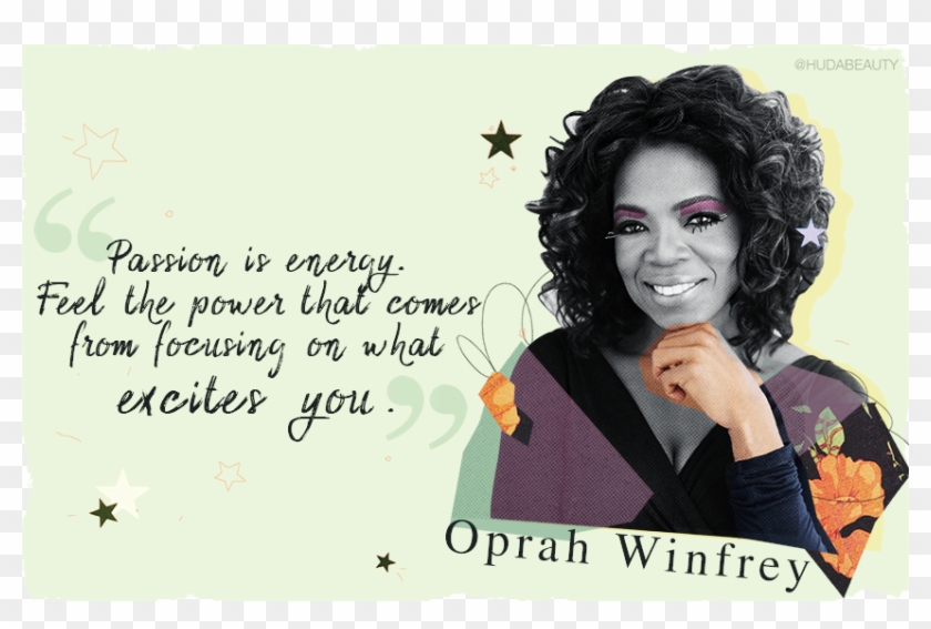 Oprah Female Empowerment Quotes Clipart