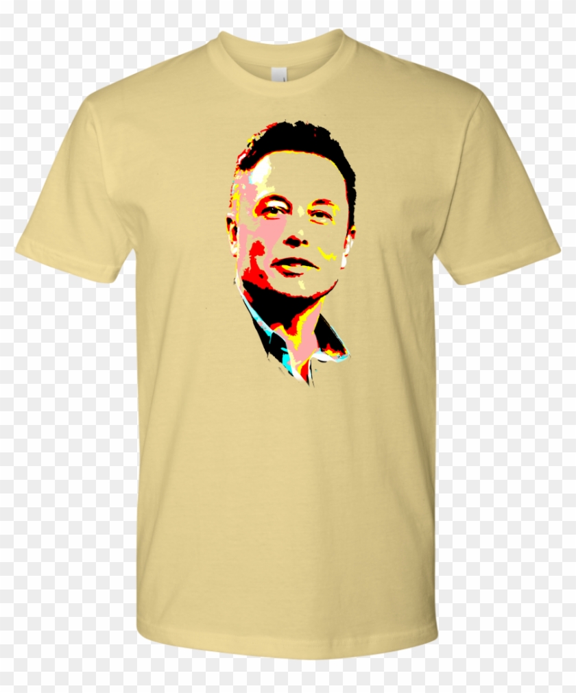 Elon Musk Tee - T-shirt Clipart #2196691