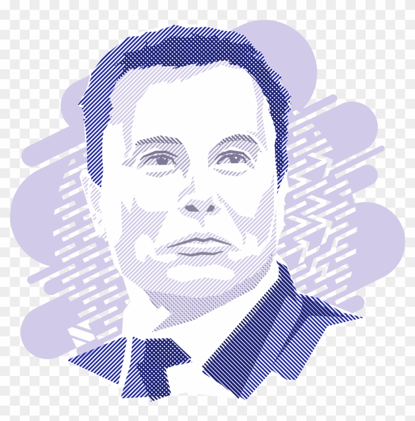 Elon Musk Png Clipart #2196741