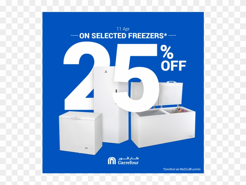 Wow Sale 25% Off On Freezers - Fred Perry Clipart #2196782