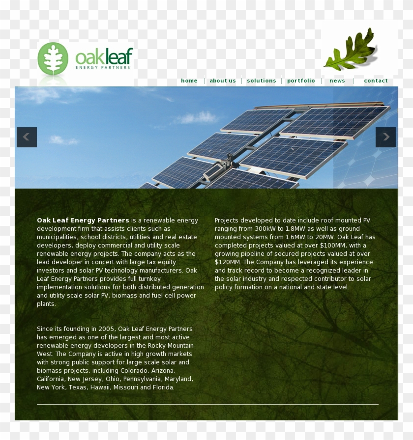 Oak Leaf Energy Partners Competitors, Revenue And Employees - Brochure Clipart #2196856
