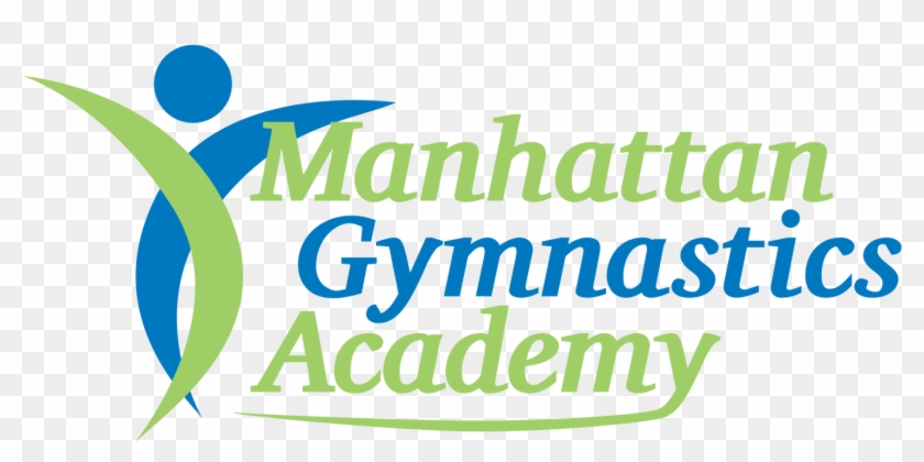 Manhattan Gymnastics Academy Logos 94664-02 - Graphic Design Clipart #2196978