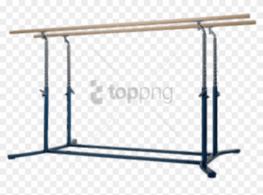 Free Png Download Gymnastics Parallel Bars Png Images - Parallel Bars Clipart