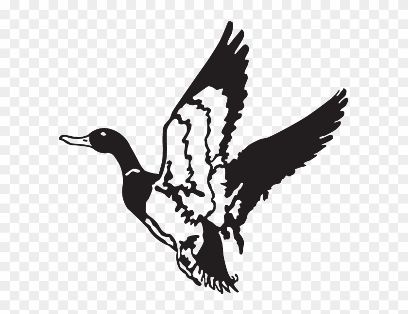 Duck Hunt Duck Png - Flying Duck Decal Clipart #2197135