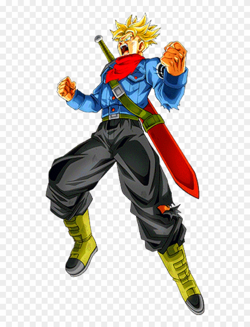 Future Trunks Super Saiyan Png Royalty Free Stock Clipart #2197172