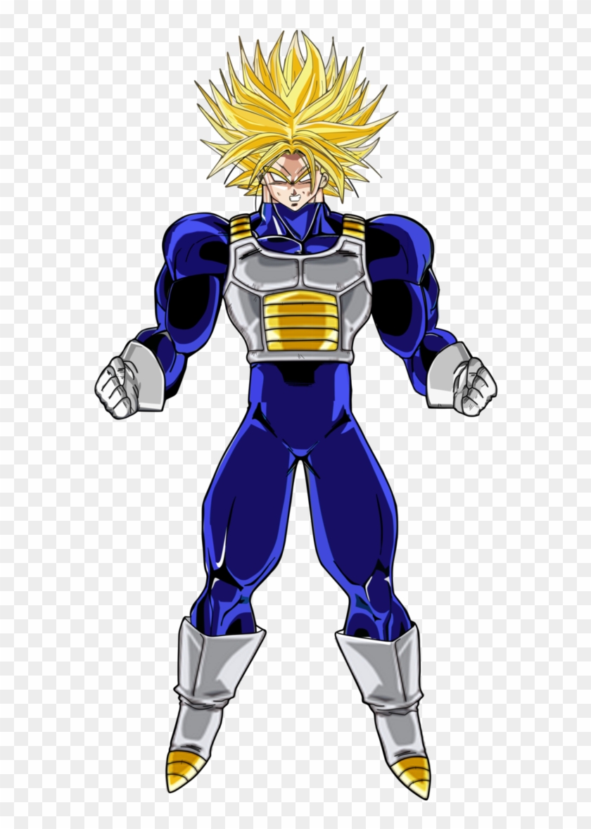 Super Saiyan 3rd Grade Future Trunks Dragon Z, Dbz Clipart