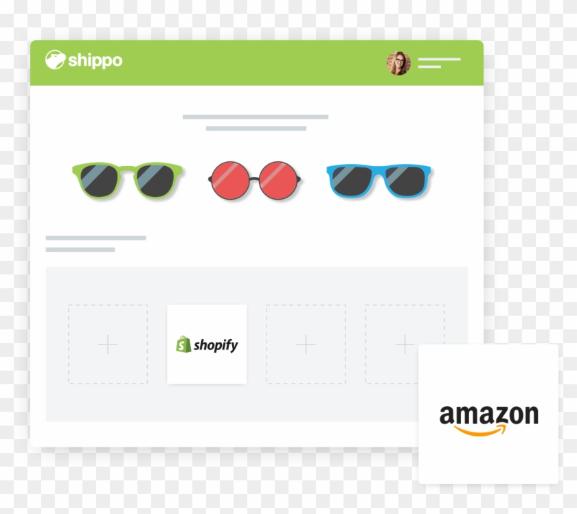 Connect To Multiple Stores Clipart #2197303