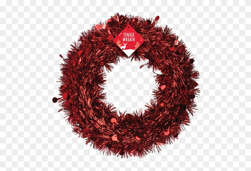 Banner Royalty Free Download Wholesale Christmas Tinsel - Circle Clipart #2197436
