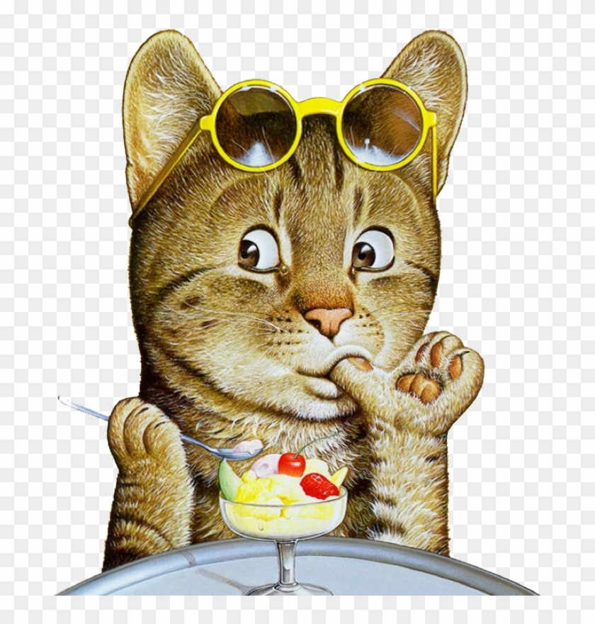 Cat,emoji,real,db 图层16 - Добрым Утром Желанный Друг Clipart #2197658